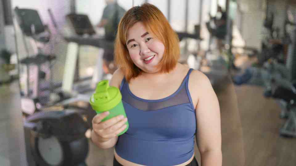 A diet shake for weight loss