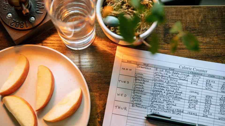 Cooking low-calorie meals