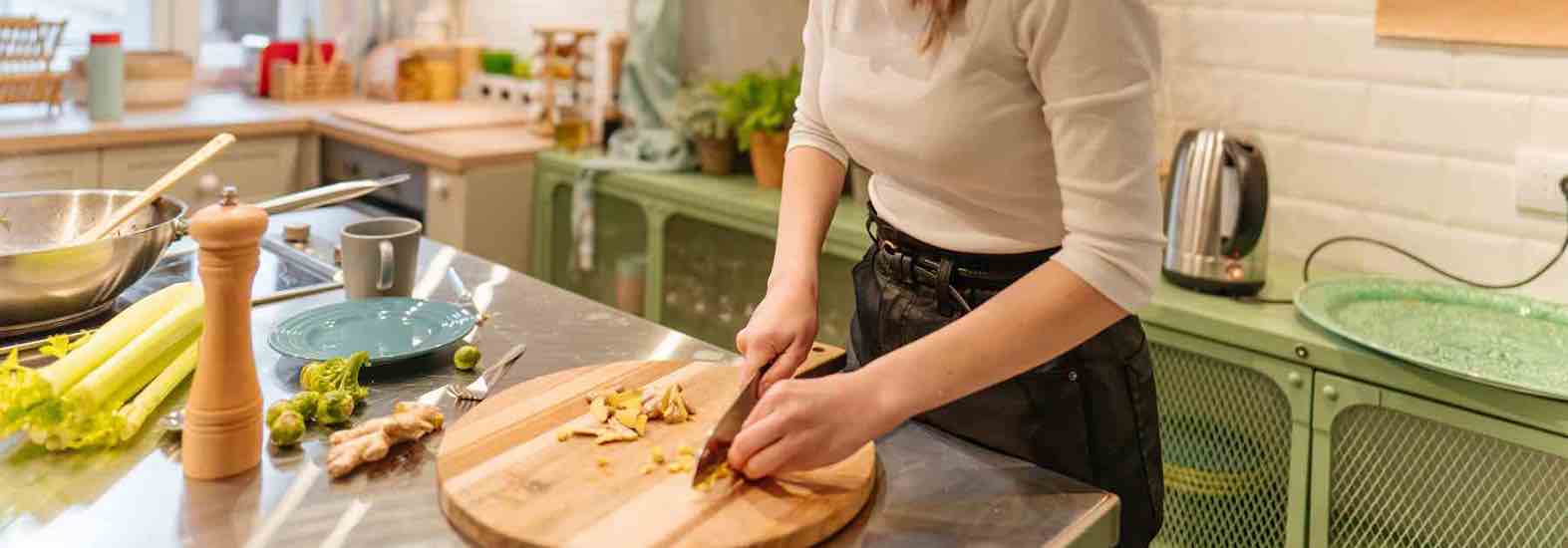 Prepare low calorie meals